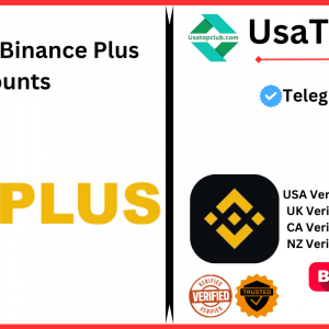 Buy Verified Binance Plus Accounts