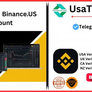 Buy Verified Binance.US Account