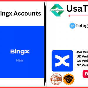 Buy Verified Bingx Accounts