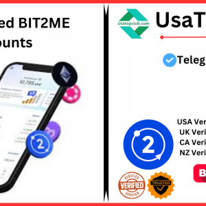 Buy Verified BIT2ME Accounts