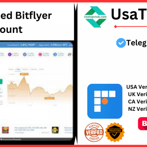 Buy verified Bitflyer account