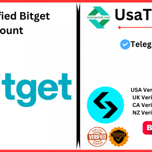 Buy verified Bitget account