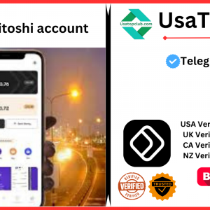 buy verified bitoshi account