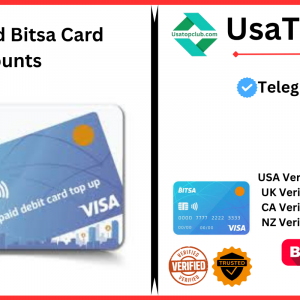Buy Verified Bitsa Card Accounts