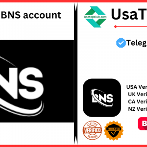 Buy verified BNS account