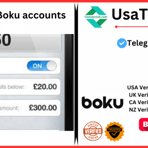 buy verified Boku accounts