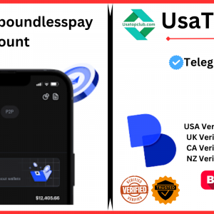 Buy verified boundlesspay account