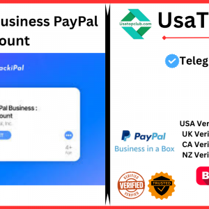 Buy Verified Business PayPal Account