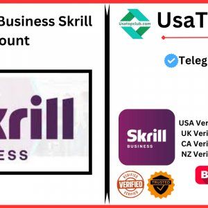 Buy Verified Business Skrill Account