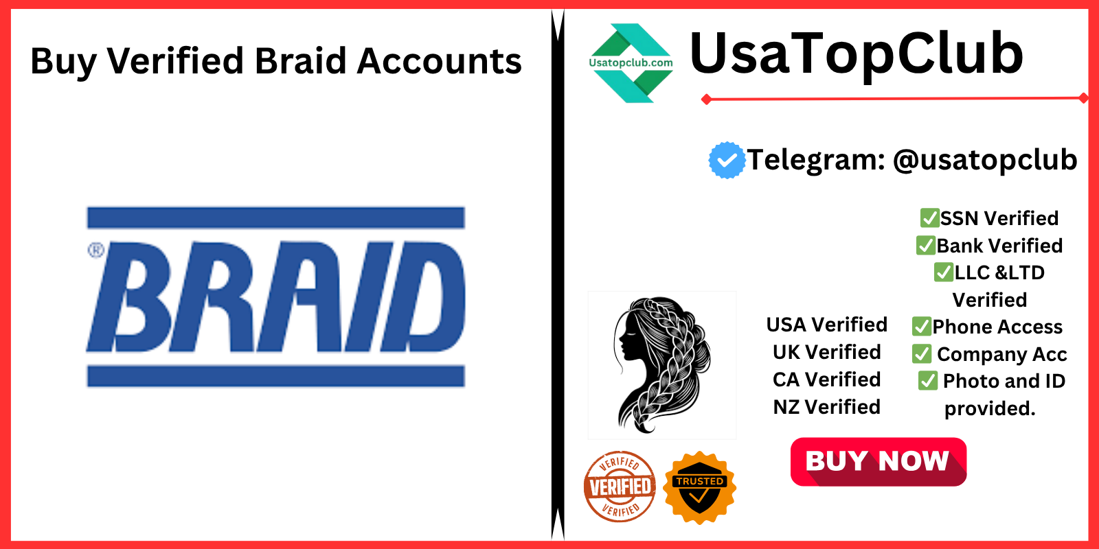 Buy Verified Braid Accounts