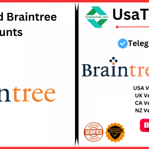 Buy Verified Braintree Accounts