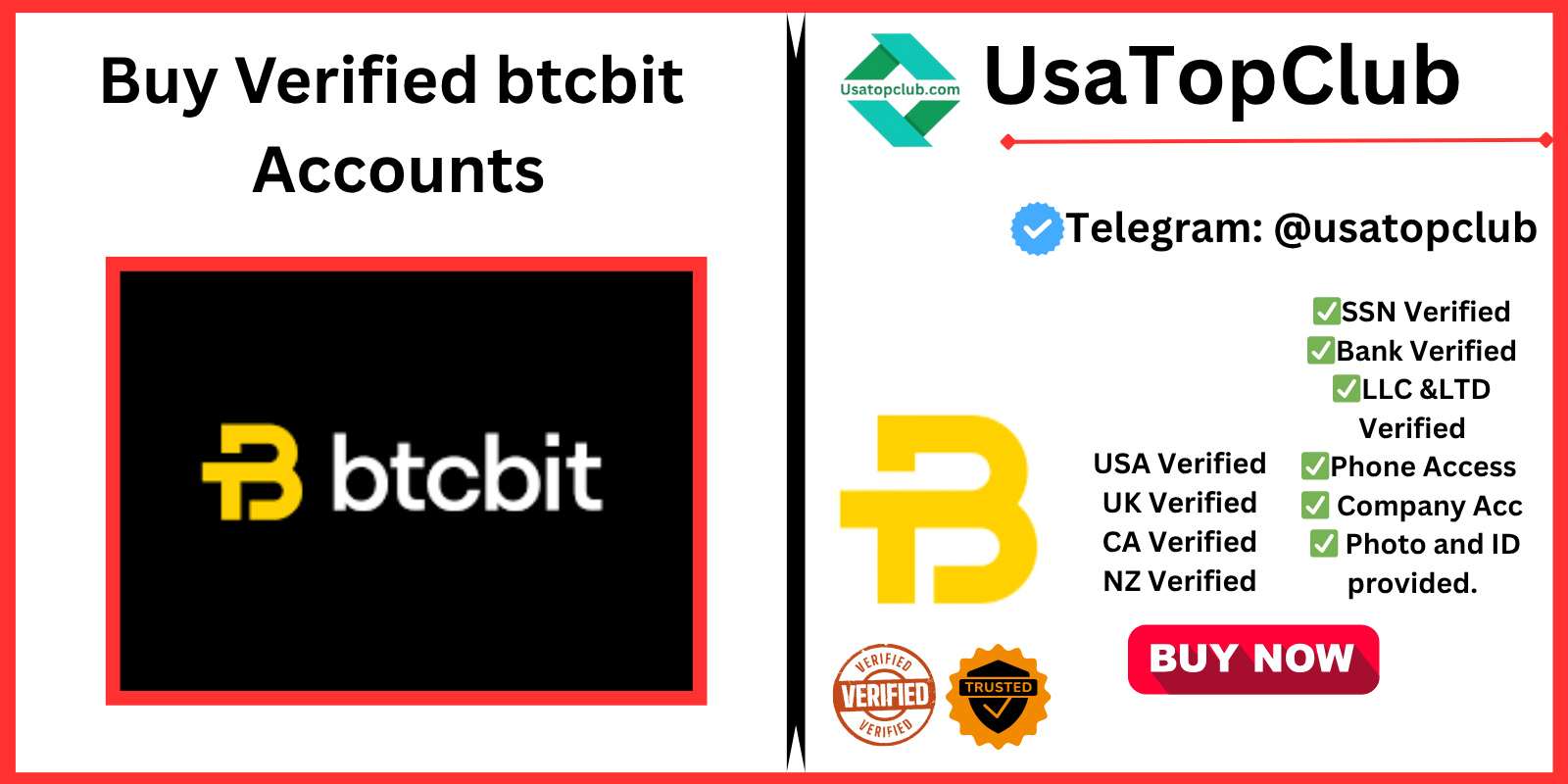 Buy Verified btcbit Accounts