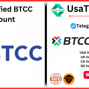 Buy verified BTCC account