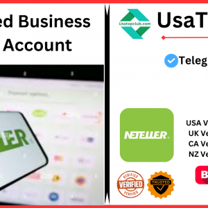 Buy Verified Business Neteller Account
