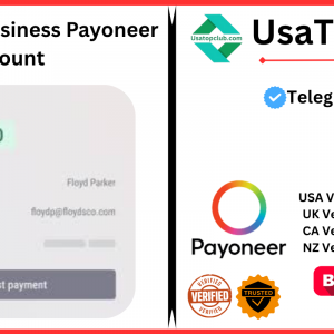 Buy Verified Business Payoneer Account