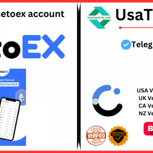 buy verified cetoex account
