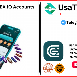 Buy Verified CEX.IO Accounts