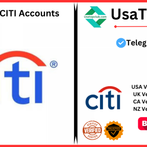 Buy Verified CITI Accounts