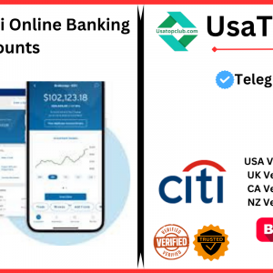 buy verified Citi Online Banking accounts
