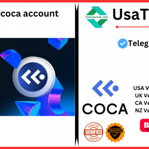 Buy verified coca account