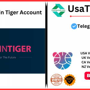 Buy Verified Coin Tiger Account