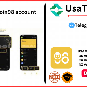 buy verified Coin98 account