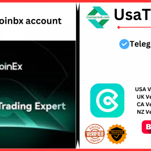 buy verified coinbx account