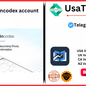 buy verified coincodex account