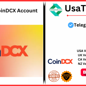 Buy Verified CoinDCX Account