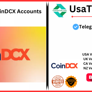 Buy Verified CoinDCX Accounts