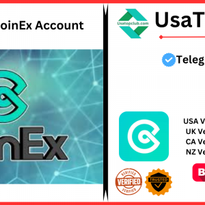 Buy Verified CoinEx Account