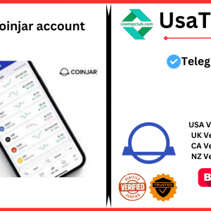 Buy verified coinjar account