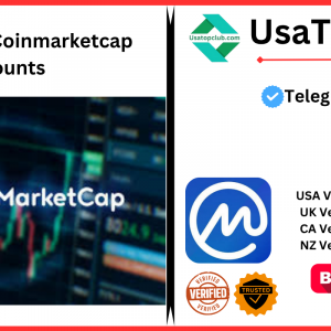 Buy Verified Coinmarketcap Accounts