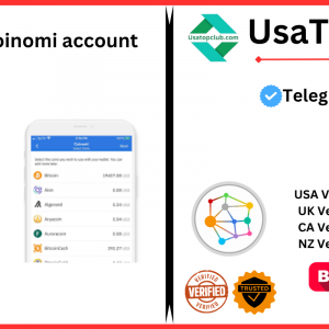 Buy verified coinomi account