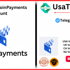 Buy Verified CoinPayments Account