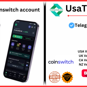 Buy verified coinswitch account