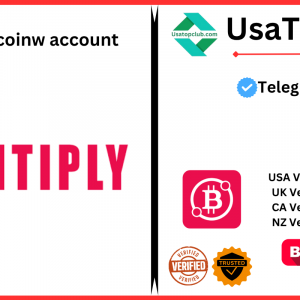 Buy verified coinw account