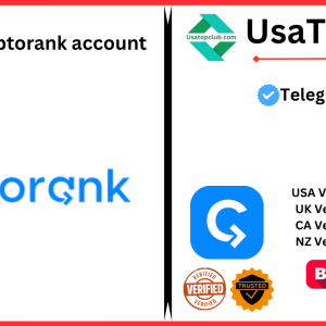 buy verified crptorank account