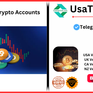 Buy Verified Crypto Accounts