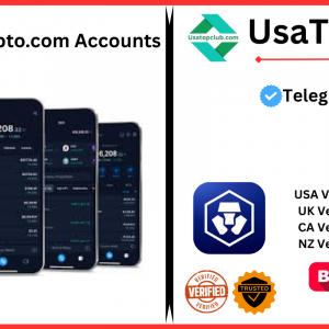 Buy Verified Crypto.com Accounts