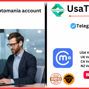 Buy verified cryptomania account
