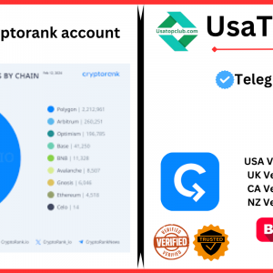 Buy verified cryptorank account