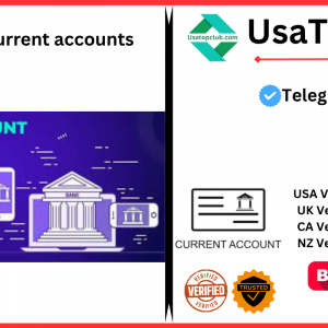buy verified Current accounts