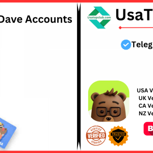 Buy Verified Dave Accounts