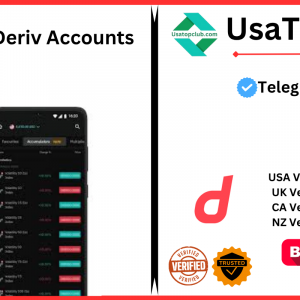 Buy Verified Deriv Accounts