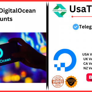 Buy Verified DigitalOcean Accounts