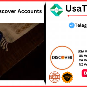 Buy Verified Discover Accounts