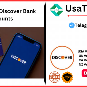 buy verified Discover Bank accounts