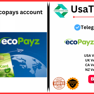 Buy Verified EcoPayz Accounts