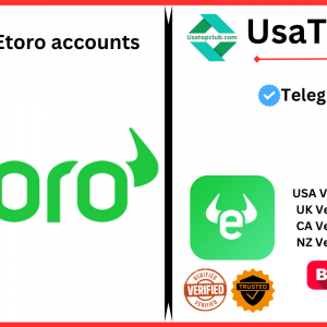 Buy Verified Etoro accounts